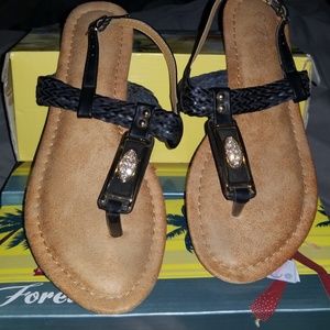 3 Pairs of Strapped Sandals for a great deal!!!